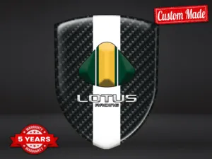 Lotus Logosticker Gedruckt Racing Anpassbar Exklusiv